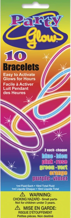 Glow Stick - Armbånd - Assortert