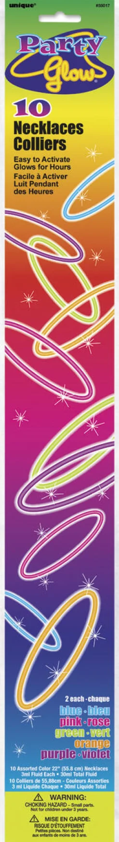 Glow Stick - Halskjede - Assortert