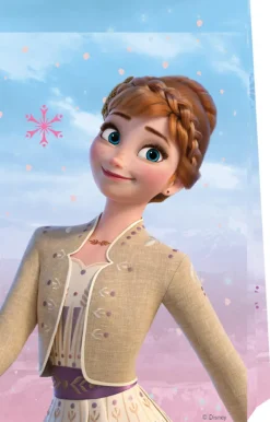 Godteposer - Frozen 2 Wind Spirit