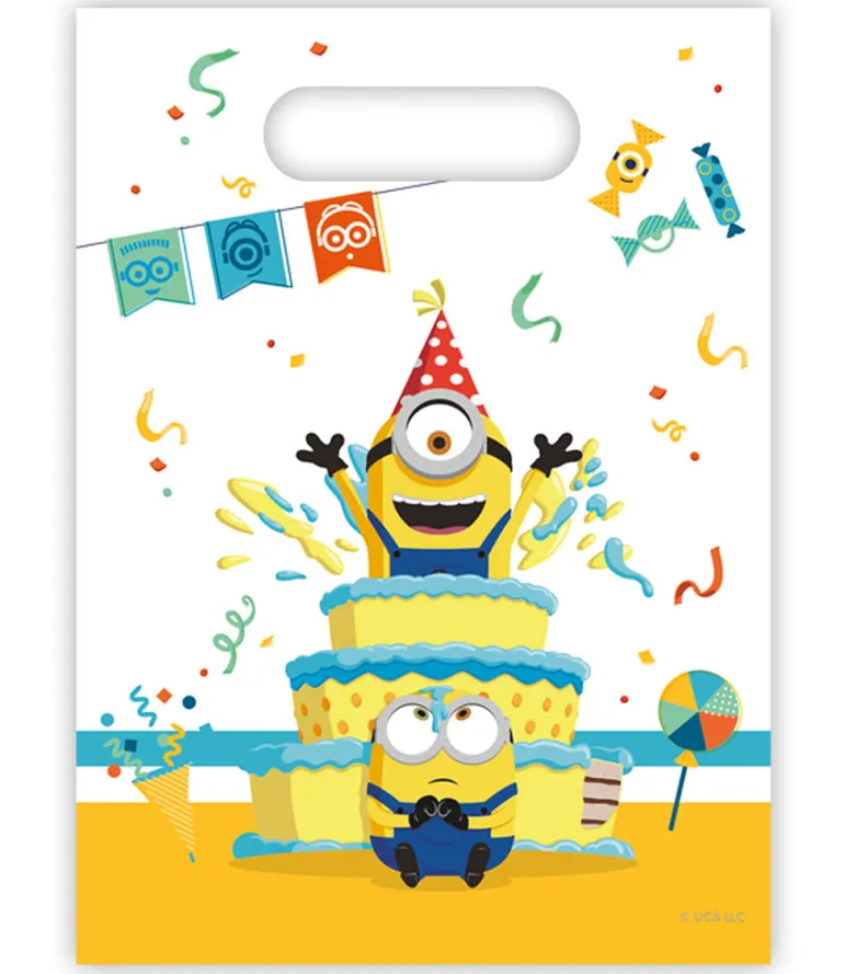Godteposer - Minions Gru - Plast