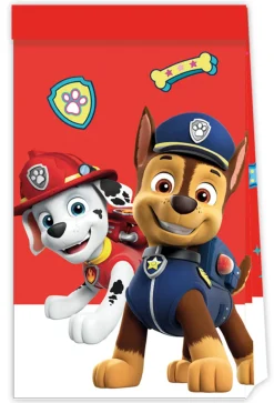Godteposer - Paw Patrol Action - Papir
