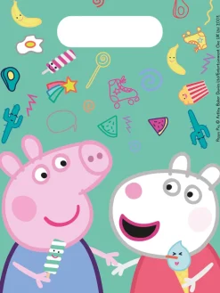 Godteposer - Peppa Gris Messy - Plast