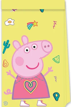 Godteposer - Peppa Gris Messy - Papir