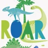Godteposer - "Roar" - Dinosaur