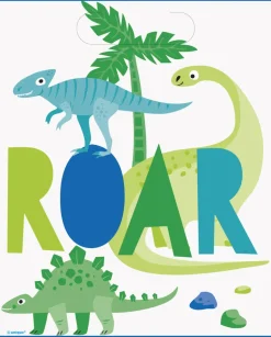 Godteposer - "Roar" - Dinosaur