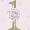 Godteposer - Rosa Ballerina - 1 År