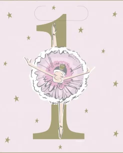 Godteposer - Rosa Ballerina - 1 År