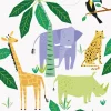 Godteposer - Safari - Plast