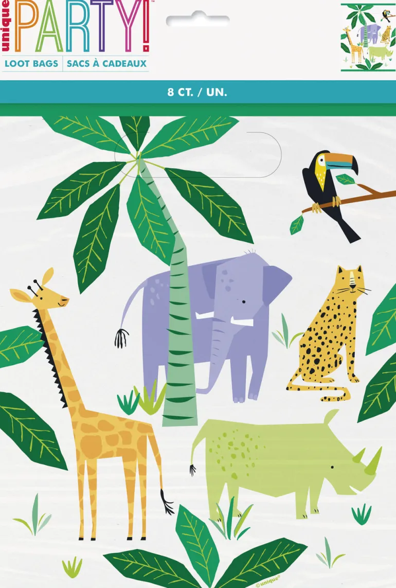 Godteposer - Safari - Plast