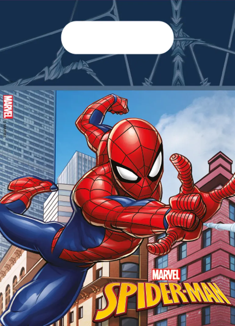 Godteposer - Spiderman Crimefighter