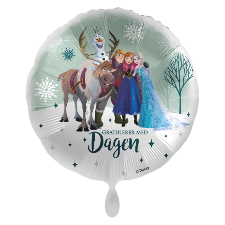 Gratulerer med dagen - Frozen - 1