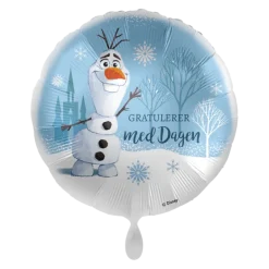 Gratulerer med dagen - Frozen Olaf