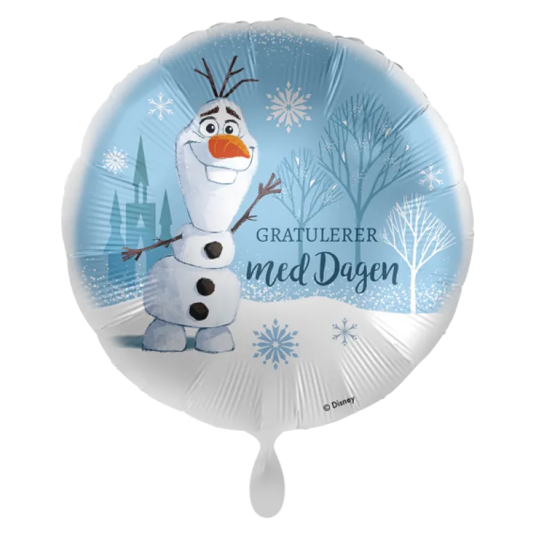 Gratulerer med dagen - Frozen Olaf