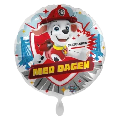 Gratulerer med dagen - Marshall - PAWty
