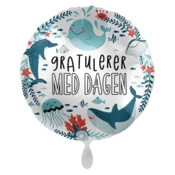 Gratulerer med dagen - Sjødyr