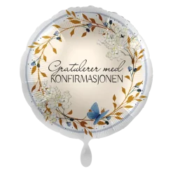 Gratulerer med konfirmajsonen - Gylden