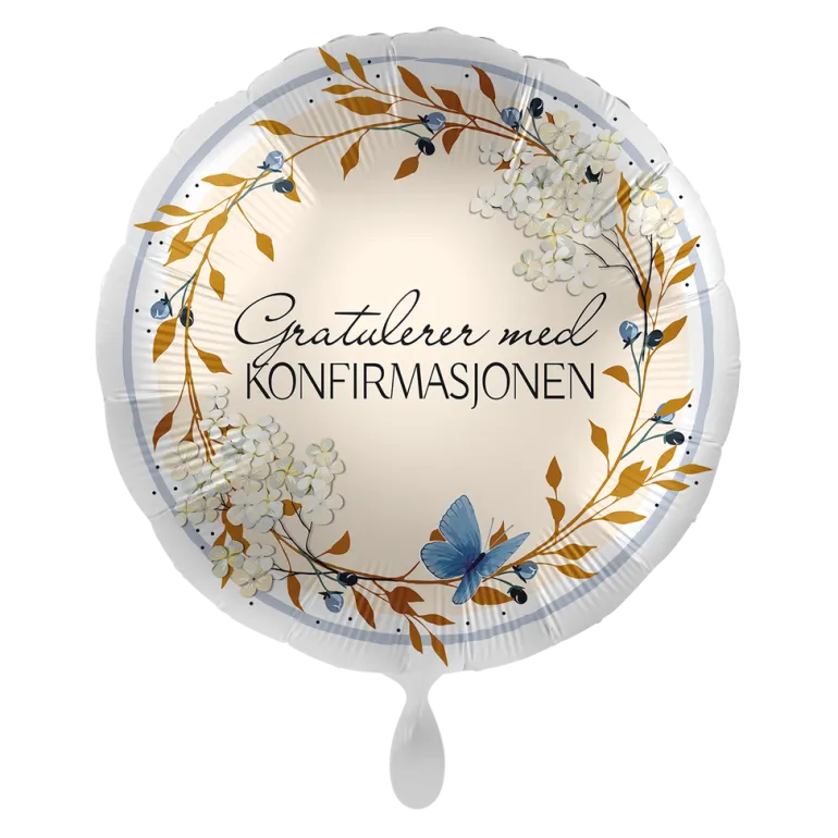 Gratulerer med konfirmajsonen - Gylden