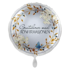 Gratulerer med konfirmajsonen - Gylden