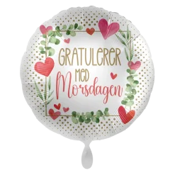 Gratulerer med Morsdagen - Hjerter