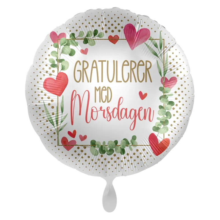 Gratulerer med Morsdagen - Hjerter