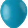Gummiballonger - Calm Turquise Mat