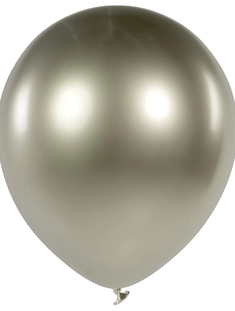 Gummiballonger - Champagne Gold