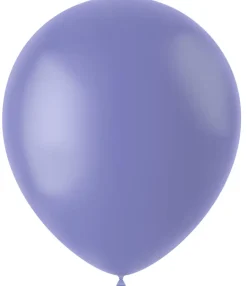 Gummiballonger - Cornflower Blue  Matt