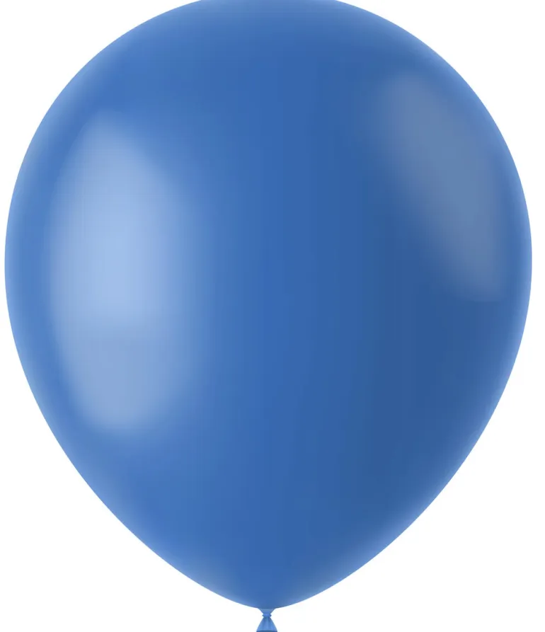 Gummiballonger - Dutch Blue Matt