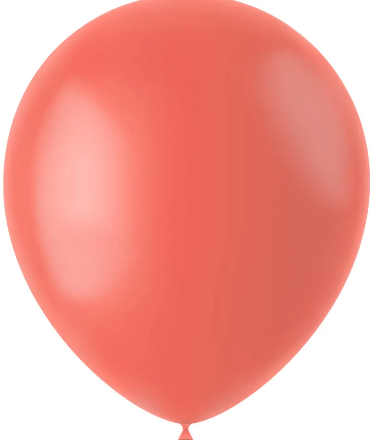 Gummiballonger - Fresh Cantaloupe Matt