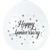 Gummiballonger - "Happy Anniversary"