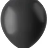 Gummiballonger - Midnight Black Matt