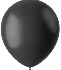 Gummiballonger - Midnight Black Matt