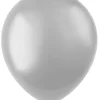 Gummiballonger - Moondust Silver