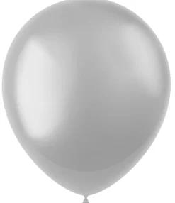 Gummiballonger - Moondust Silver