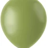 Gummiballonger - Olive Green Matt