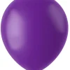 Gummiballonger - Orchid Purple  Matt