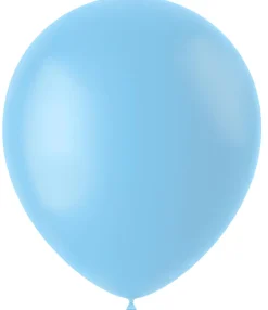 Gummiballonger - Powder Blue  Matt