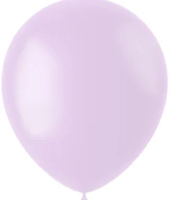 Gummiballonger - Powder Lilac  Matt