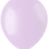 Gummiballonger - Powder Lilac  Matt