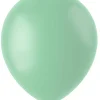 Gummiballonger - Powder Pistache Matt