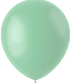 Gummiballonger - Powder Pistache Matt