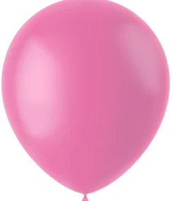 Gummiballonger - Radiant Bubblegum Pink