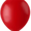 Gummiballonger - Radiant Fiery Red