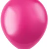 Gummiballonger - Radiant Fuchsia Pink