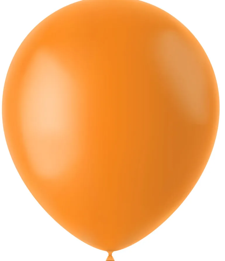 Gummiballonger - Radiant Marigold Orange