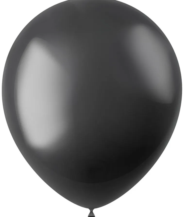 Gummiballonger - Radiant Onyx Black