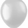 Gummiballonger - Radiant Pearl White
