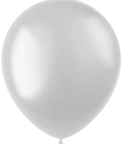 Gummiballonger - Radiant Pearl White