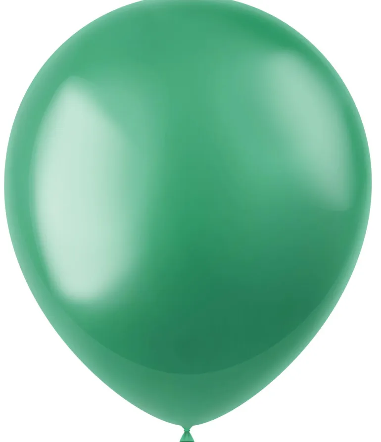 Gummiballonger - Radiant Regal Green