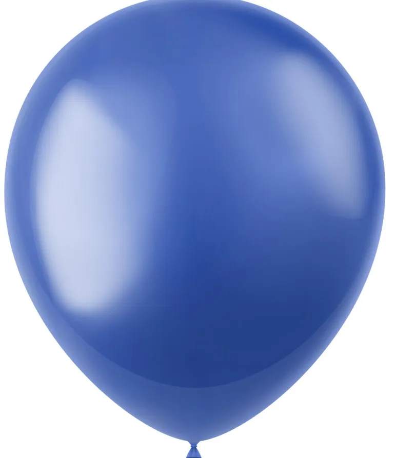 Gummiballonger - Radiant Royal Blue